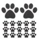 thumbnail image 1 of 20pcs Non Slip Paw Print Floor Stickers, Self Adhesive Safety Decals for Bathtub, Kitchen & Smooth Surfaces, Easy Application for Home Use, 1 of 5