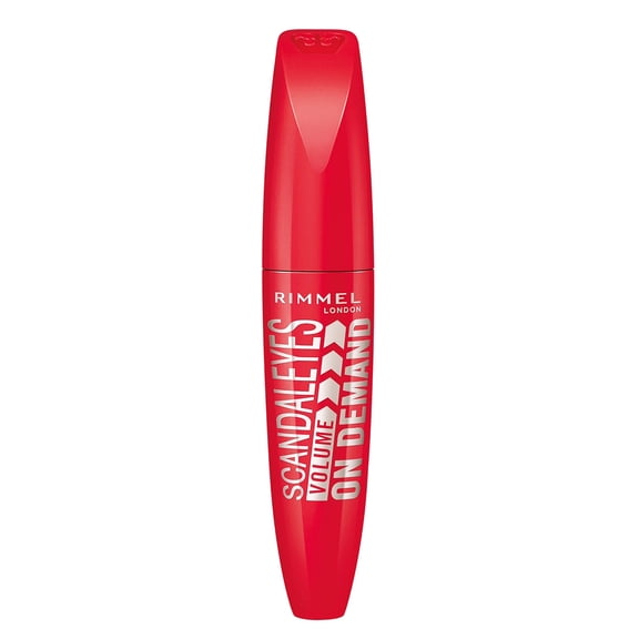 Rimmel London Scandaleyes Volume on Demand Mascara, 0.41 oz