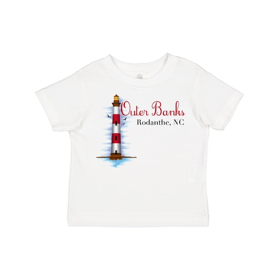 Inktastic Outer Banks Rodanthe NC Boys or Girls Toddler T-Shirt