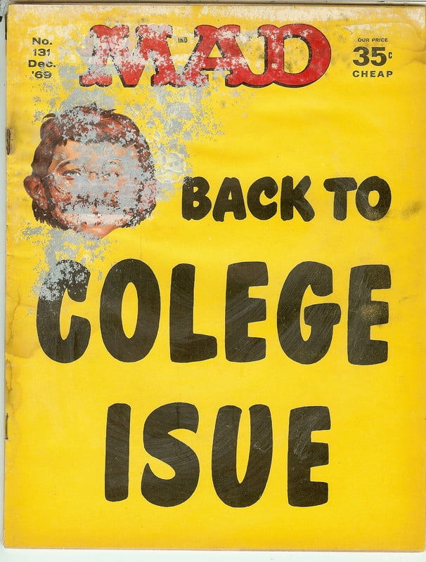 MAD Magazine #131 Dec 1968 (POOR Condition)
