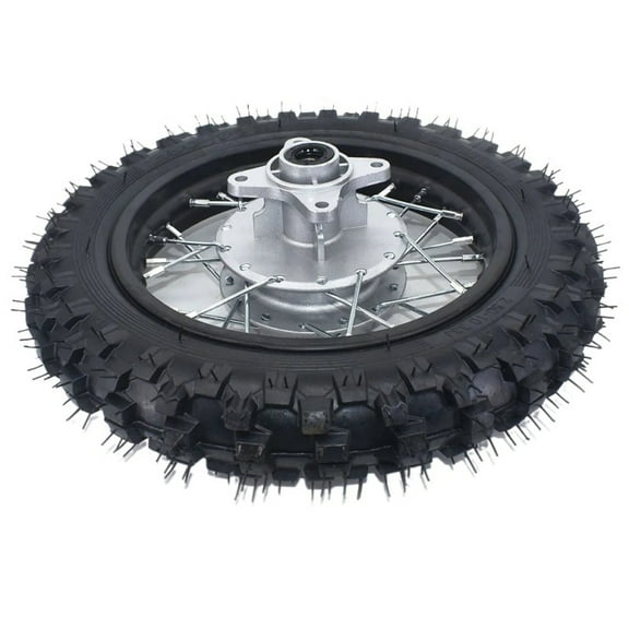 Applies to Rear 10 inch Steel Wheel 2.50-10 Tyres 28 Spoke Rims Drum Brake hub CRF50 dirt pit bike motocross off road motorcycle