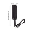 thumbnail image 2 of Sonajero de buceo con campana de señal de gancho rápido giratorio 360 para buceo negro, 2 of 6