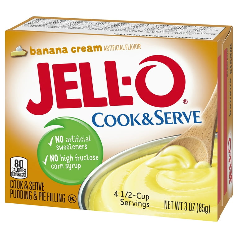 jello brand banana pudding