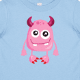 thumbnail image 4 of Inktastic Cute Monster, Pink Monster, Funny Monster, Horns Boys or Girls Baby T-Shirt, 4 of 5