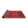 thumbnail image 2 of Ahgly Company Indoor Round Oriental Red Modern Area Rugs, 8' Round, 2 of 4