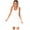 White, variant on BOOMILK Summer Dresses for Women Solid Color Casual Nightgown Sleeveless Racing Vest Pajama Dress