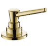 Delta Soap / Lotion Dispenser in Polished Brass RP1001PB