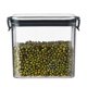 thumbnail image 1 of Sealed Food Storage Tank With Lid Dustproof Kitchen Airtight Storage Jars Clear Bpa Free Food Containers700ml, 1 of 2