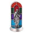 thumbnail image 1 of Estatua Religiosa Virgen María Jesús de Metal Esmaltado Figura de Familia Sagrada con Acabado Antiguo en Aleación Adecuada para Regalo Exhibición en C Estilo F, 1 of 8