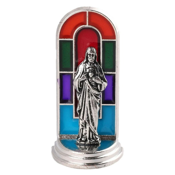 Figura decorativa cristiana para el hogar, adorno de mesa, decoración religiosa Estilo F