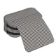 thumbnail image 4 of Disketp Houndstooth Black And White Estuche de Lápices de Doble Capa con Tapa Abatible y Cremallera, Organizador Escolar para Adolescentes y Adultos, 4 of 7