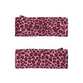 thumbnail image 2 of Wukai Rose Leopard Print Print Baby Bow Headband for Newborn Infant Baby Toddler Girls, 2 of 5