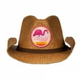 thumbnail image 2 of Natural Light Naturdays Straw Cowboy Hat With Brown Band, 2 of 3