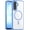 Blue, variant on REQO for Samsung Galaxy A17 5G Case Hard [Compatible with Magsafe ] Yellowing Resistant Magnetic Cover Clear para A 17 6.7 inch Rugged Best Phone Cases