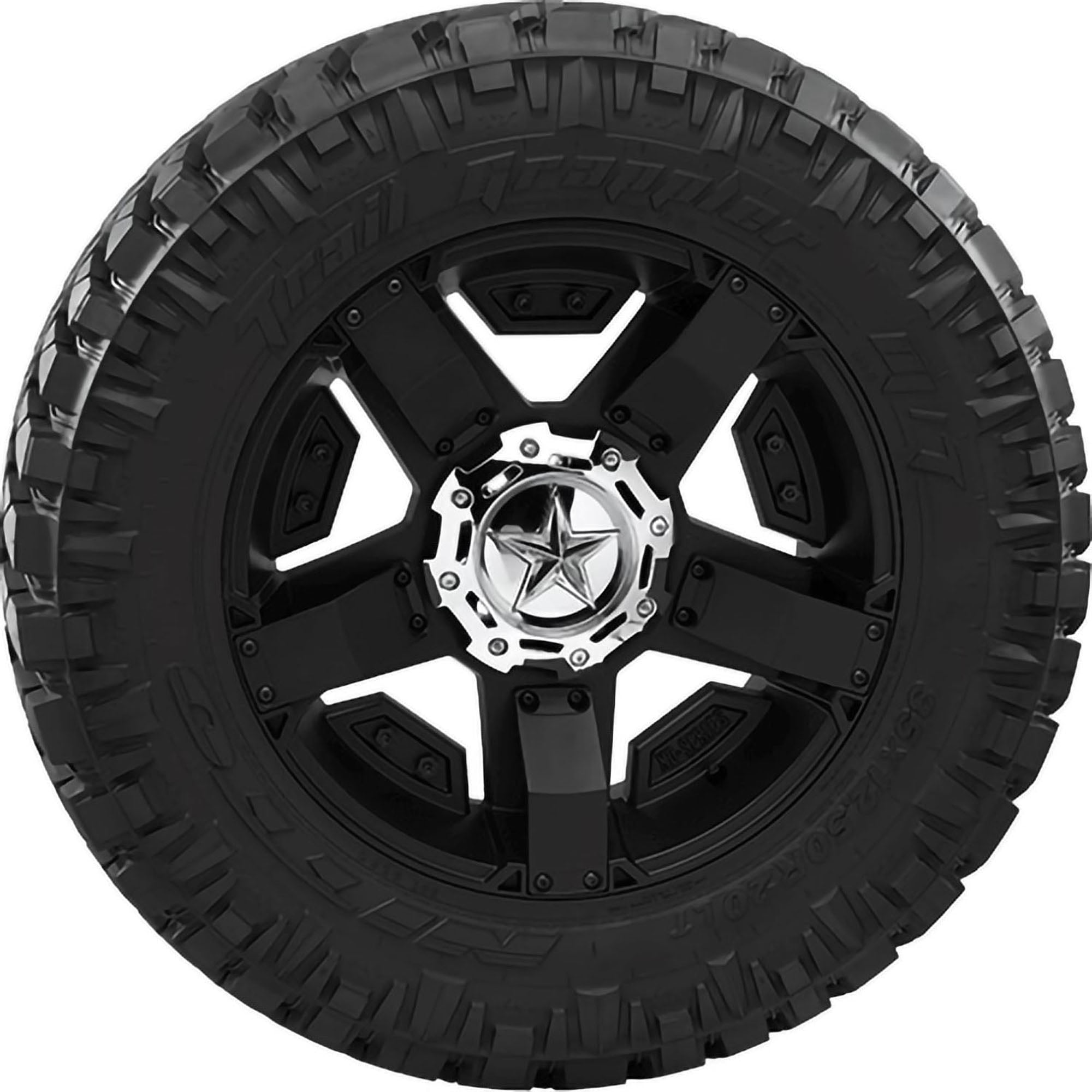 Nitto Trail Grappler M/T Mud Terrain LT35X12.50R18 123Q E Light 