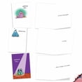 thumbnail image 4 of 10 Assorted Set Funny Miss You Greeting Cards w/5 x 7 Inch Envelopes - D.T. Walsh's Missing You - Hysterical Drawn Creatures, 4 of 7