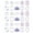 A, variant on 30 Sheets Framework Notepads Decoration Paper Memos Pad Aesthetic Notepads Craft Paper Retro Message Notes Paper