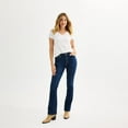 thumbnail image 4 of Women's Sonoma Goods For Life® Mid Rise Bootcut Jeans Color: Dark Wash Size: 16 AVG/REG, 4 of 4