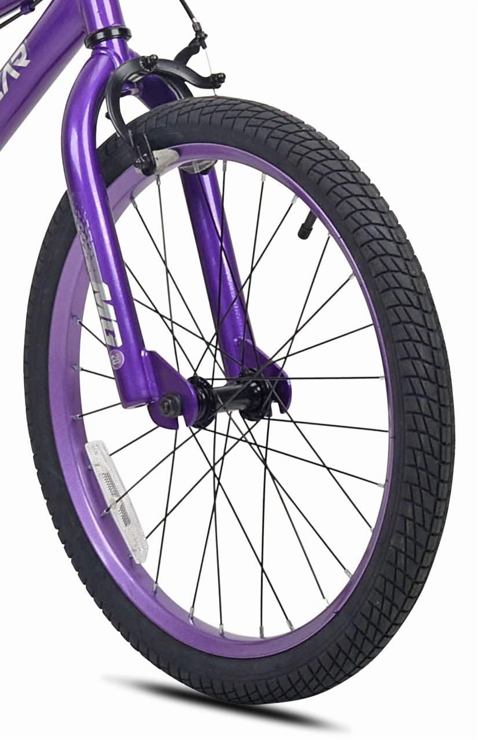 Madd Gear 20" Girls BMX Bike- Purple - Ages 5-9
