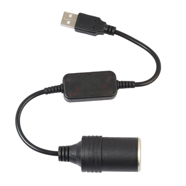 Adaptateur de prise allume-cigare AutoDrive double 12 V / 24 V avec deux  ports de charge USB, compatible avec les smartphones et les tablettes deux  prises, deux ports USB 