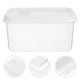 thumbnail image 4 of Caja hermética para almacenar alimentos, cereales, granos y frijoles. Contenedor para almacenar pan., 4 of 7
