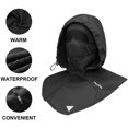 thumbnail image 2 of Pasamontañas Pasamontañas Polar Con Capucha Polaina Para El Cuello A Prueba De Viento Térmico Invierno Transpirable Para Motocicleta Ciclismo Esquí Hombres Mujeres Negro, Gorro Térmico Visera Para Montar Otoño/Invierno Motocicleta JM JM, 2 of 5