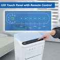 thumbnail image 2 of Ourlova Portable Air Conditioner | 10000 Btu for Large Rooms Up to 450 Sq. Ft. | 3 Modes, Remote Control, and Installation Kit Included | Ideal for Home Cooling, 2 of 5
