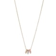 thumbnail image 3 of Time and Tru Women's Earring and Necklace in Tri-Tone Plated Set, 3 of 6
