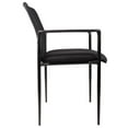 thumbnail image 5 of Boss Office Products Stacking Guest Arm Stacking Guest Chair in Black, 5 of 5