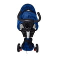 thumbnail image 4 of Triciclo The Baby Shop  JE-TC0010 Doble para Niños 2 Asientos Giratorios Azul - Bastón Dirigible, 4 of 4