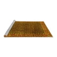 thumbnail image 2 of Ahgly Company Machine Washable Indoor Rectangle Persian Yellow Traditional Area Rugs, 5' x 7', 2 of 4