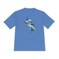 thumbnail image 2 of SaltwaterRagz BLUE MARLIN Unisex Moisture Wicking Tee, 2 of 10