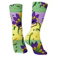 thumbnail image 5 of CYSFASHION Carnival Socks for Women Cute Fall Fashion Thermal Cozy No Show Unisex Womens Socks Blue, 5 of 6