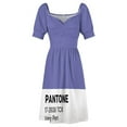 thumbnail image 5 of Pantone Very Peri Sleeveless Dress elegant dresses plus sizes dresses for womens 2024, 5 of 6