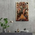 thumbnail image 6 of Movie Poster The Big Lebowski The Dude Picture Print Wall Art Poster Painting Canvas Posters Artworks Gift Room Aesthetic 12x18inch(30x45cm), 6 of 6