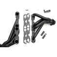 thumbnail image 4 of Hedman Hedders Exhaust Header 68470 Shortie Style Chassis Exit; 1-5/8 Inch Diameter Primary Tubes; 3 Inch Collectors; Natural Steel, 4 of 5