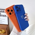 thumbnail image 2 of Designed for iPhone 14 Pro Max Case Cute Girly Sweet Heart Flower Pattern Soft Silicone Camera Protective Phone Case for iPhone 14 Pro Max (Blue), 2 of 12