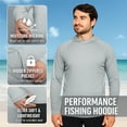 thumbnail image 3 of Performance Fishing Hoodie – Stay Cool, Dry & Protected on the Water, 3 of 6