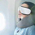 thumbnail image 4 of Masajeador de ojos con calor, masajeador de ojos recargable con música Bluetooth con 5 modos, relaja y reduce la tensión ocular, ojeras, bolsas en los ojos, ojo seco, mejora el sueño, 4 of 5