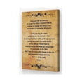 thumbnail image 1 of Serenity Prayer Poster Vintage Bible Quote Art for Recovery Addiction Support and Encouragement Gift poster Unframed12x18inch(30x45cm), 1 of 1