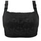 thumbnail image 4 of Gibobby Brasieres para mujer Sujetador de estilo superior de tubo para mujer, pechos transpirables recogidos, copa completa de encaje, ropa interior de talla grande(Negro,5XL), 4 of 5