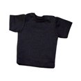 thumbnail image 3 of Ropa de muñeca figura masculina 1/6 Perfecl camiseta trajes de parejas 12 pulgadas Negro, 3 of 8