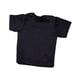 thumbnail image 2 of Ropa para muñecas masculinas a escala 1/6, camisetas de manga corta para parejas, trajes en miniatura para parejas. Negro, 2 of 9