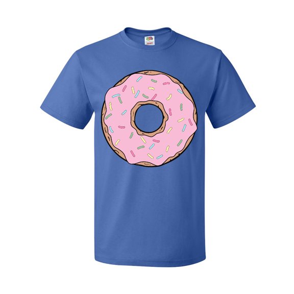 Inktastic Pink Donut, Doughnut, Frosting, Icing, Sprinkles T-Shirt