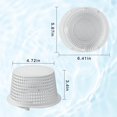 thumbnail image 2 of Cesto para skimmer de piscina Atjocxe SPX1091C con asa 16 x 9 x 12 cm, 2 of 7