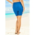 thumbnail image 3 of Swim 365 Women's Plus Size Swim Boy Short, 3 of 6