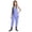 Purple, variant on Girls Romper Jumpsuit Toddler Kids Summer Beach Playwear Casual Outfit For 2-11 Years Old Comfortable Breathable Lightweight Purple 5.5-6years
