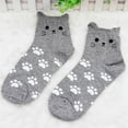 thumbnail image 6 of Utoimkio Fuzzy Socks for Women Women's Lovely Animal Printing 5 Pairs Of Casual Cat and Dog Socks, 6 of 7