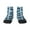 2 Black-2, variant on Airplanes and Aviation Signs Pattern Quarter Crew Socks,Toe Seamed Ankle Socks,Cotton Cushioned Breathable Athletic Crew Sports Socks