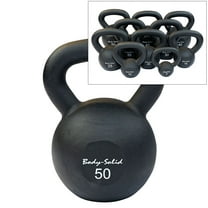Body-Solid Powder Coat Iron Kettlebells and Sets, from 5 to 100 lb. 5 lb.